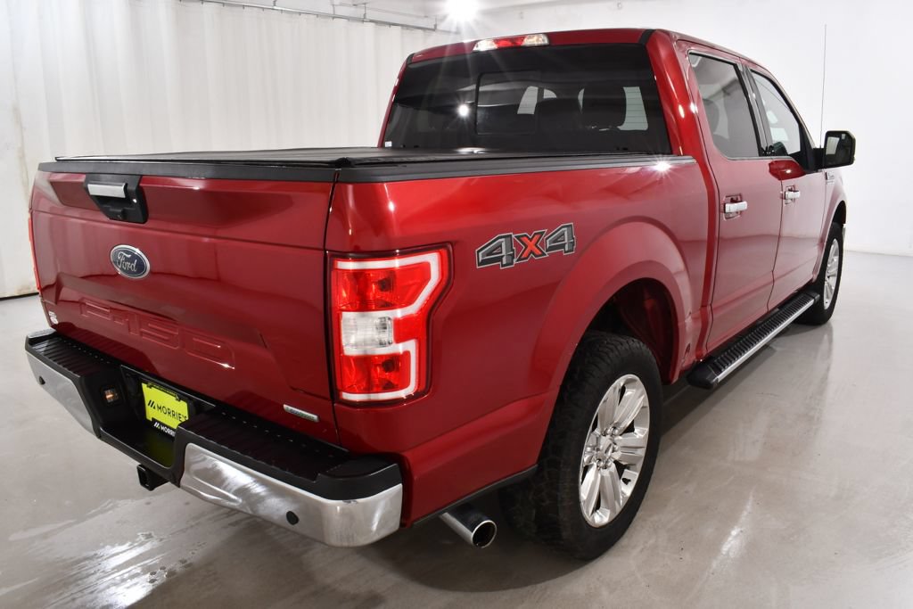 Used 2018 Ford F150 XLT w/ Equipment Group 302A Luxury AWD/4WD image 11