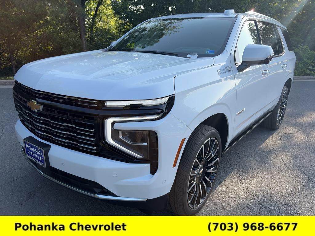 New 2026 Chevrolet Tahoe High Country AWD/4WD image 3