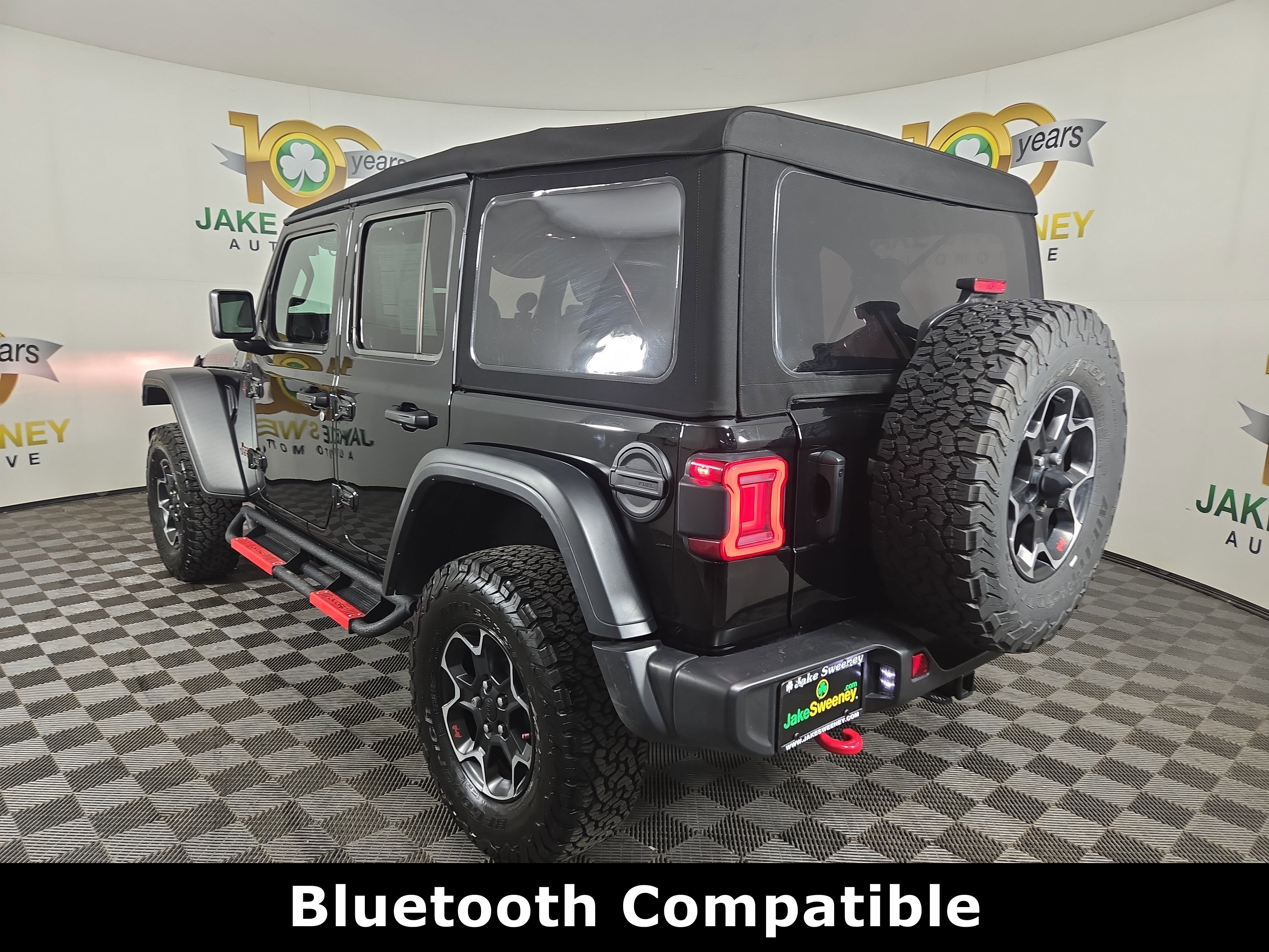 Certified 2023 Jeep Wrangler Unlimited Rubicon w/ Cold Weather Group image 7