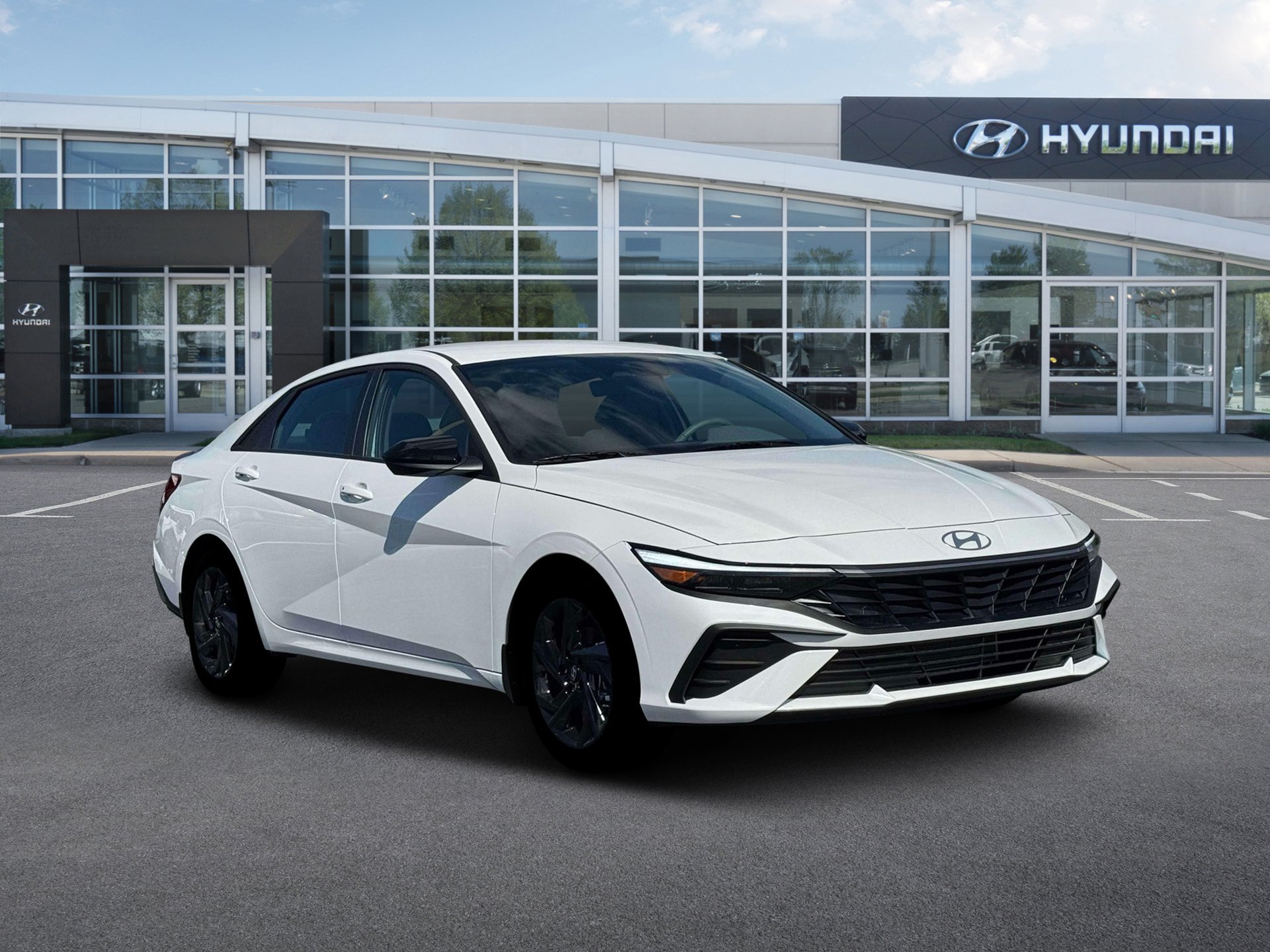 New 2026 Hyundai Elantra Sport FWD image 11