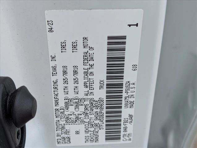 Used 2023 Toyota Tundra SR5 w/ SR5 Convenience Package image 23