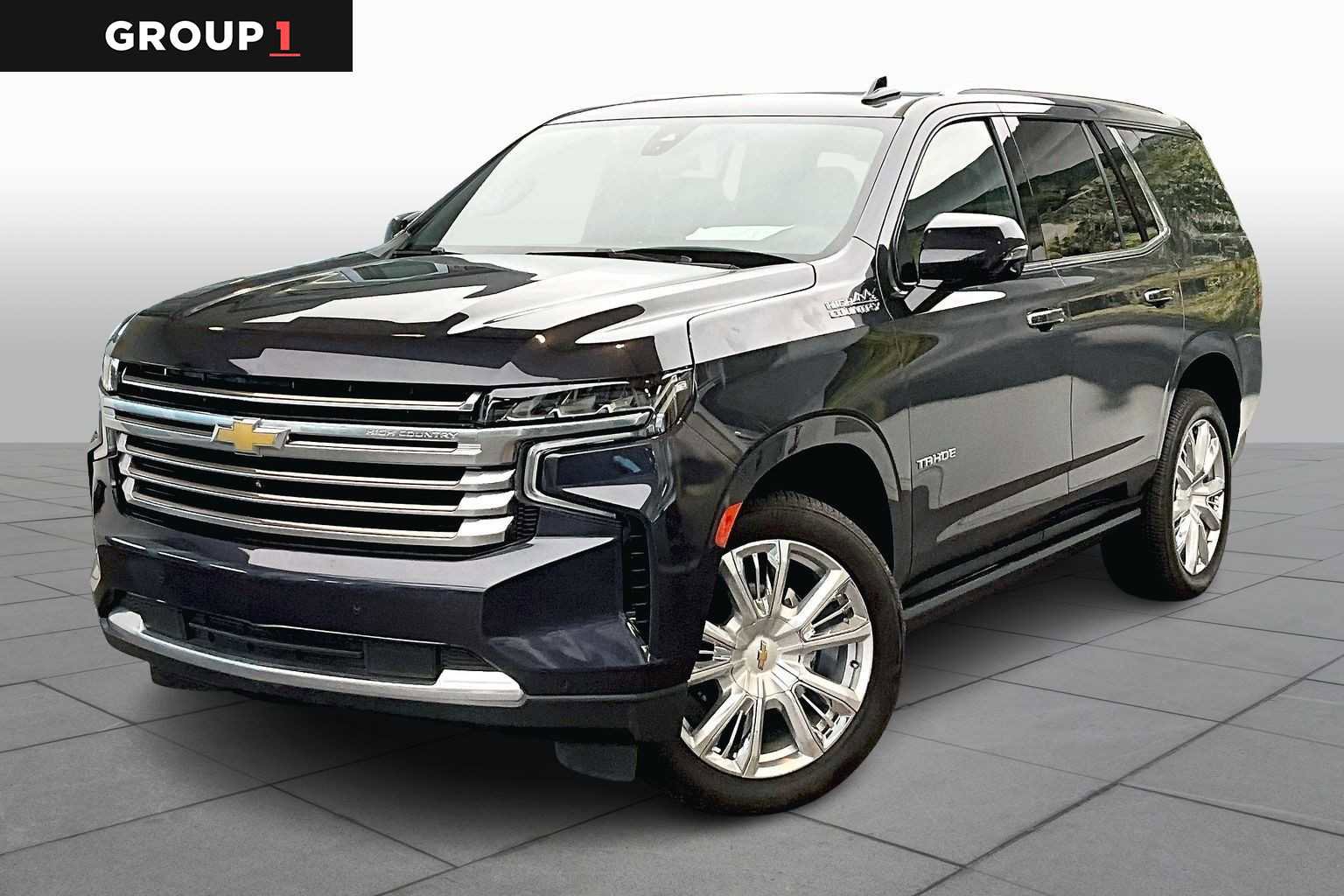 Used 2022 Chevrolet Tahoe High Country w/ Max Trailering Package