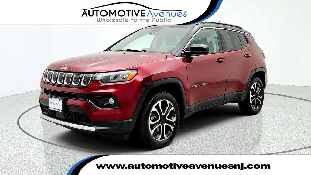 Used 2022 Jeep Compass Limited