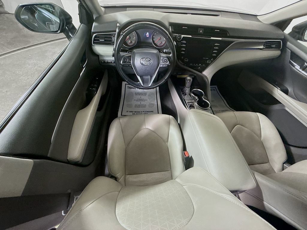Certified 2020 Toyota Camry XSE FWD image 23