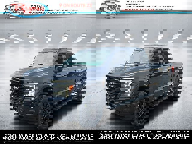 New 2026 Ford F150 Lariat w/ Equipment Group 502A High image 1