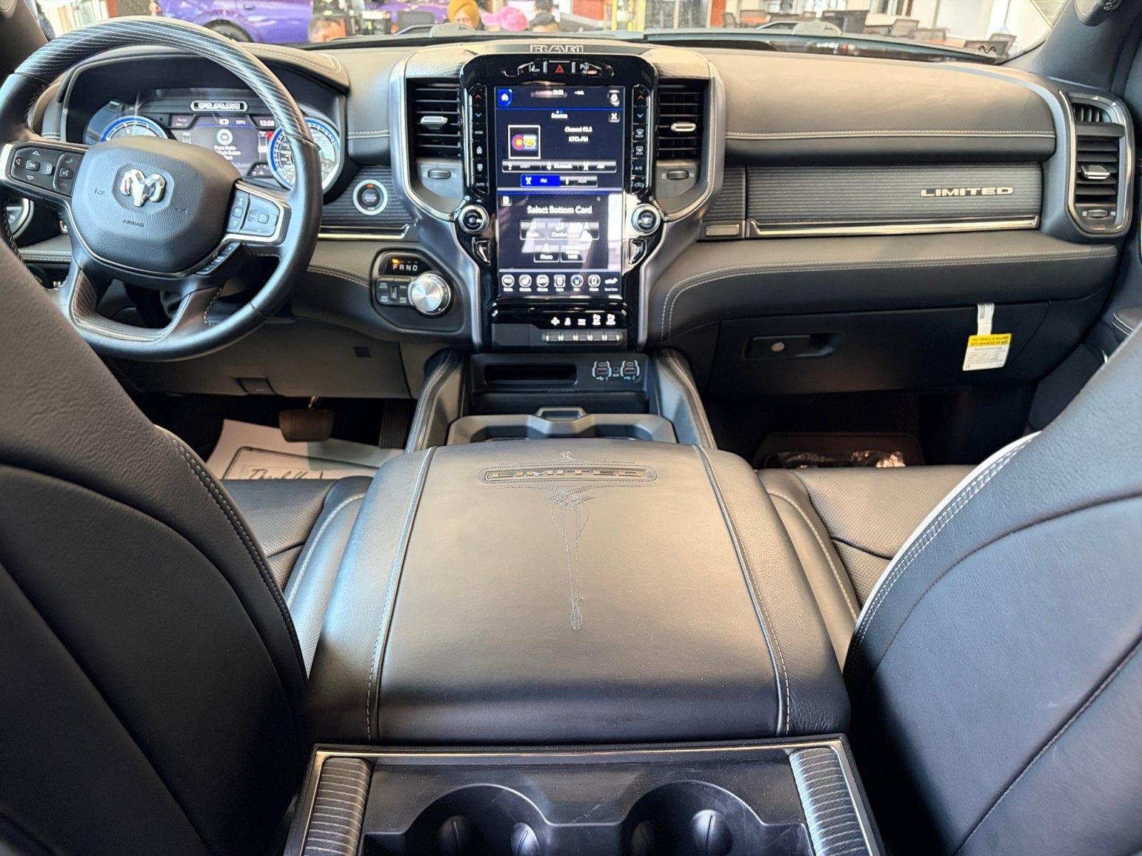 Used 2021 RAM 1500 Limited AWD/4WD image 17