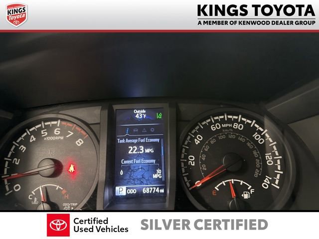 Certified 2019 Toyota Tacoma SR w/ SR Convenience Package image 26