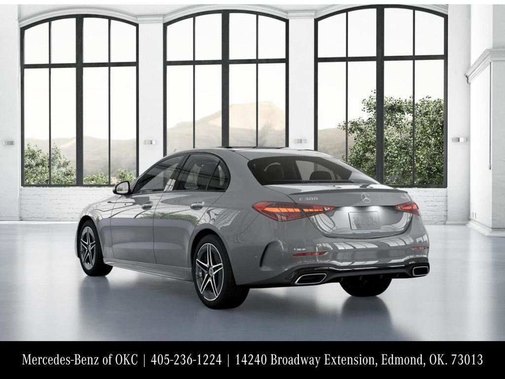 New 2026 Mercedes-Benz C 300 4MATIC Sedan image 28