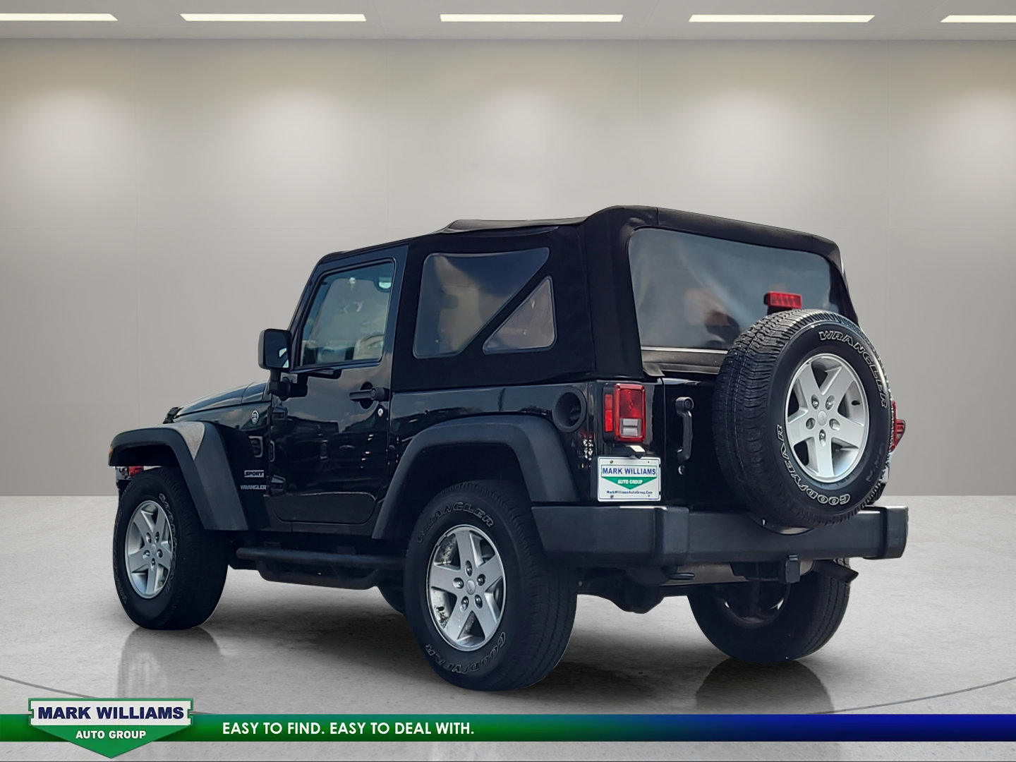 Used 2015 Jeep Wrangler Sport w/ Quick Order Package 24S AWD/4WD image 6