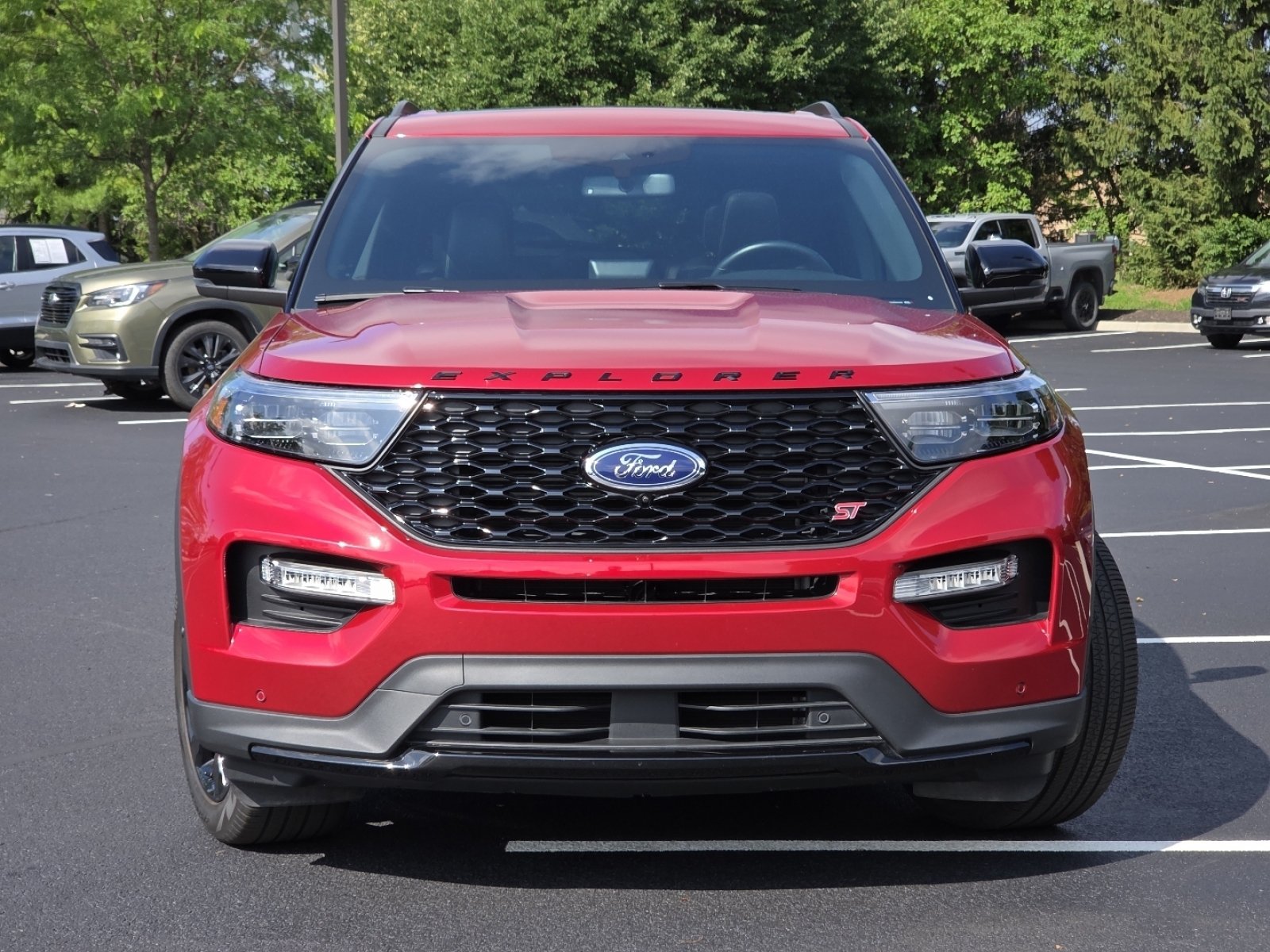 Used 2023 Ford Explorer ST w/ Equipment Group 401A AWD/4WD image 16