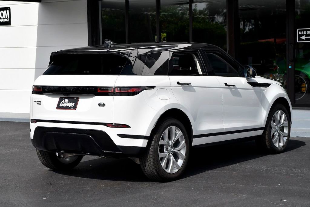 Used 2020 Land Rover Range Rover Evoque SE image 15