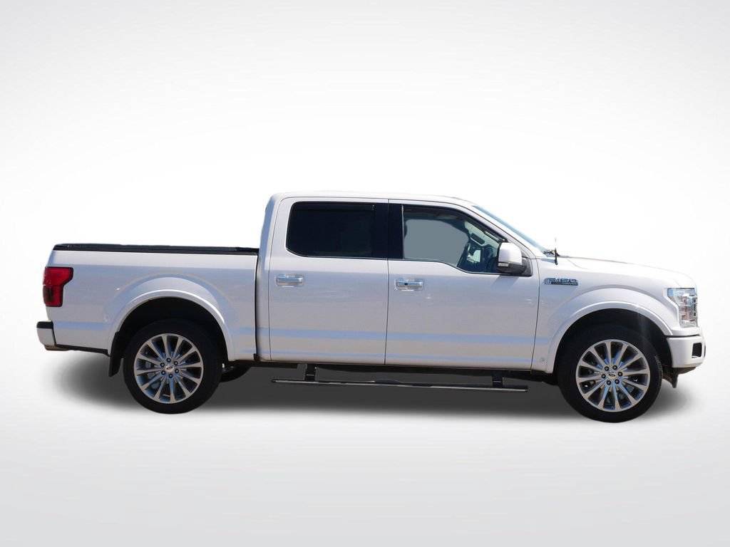 Used 2019 Ford F150 Limited w/ Trailer Tow Package AWD/4WD image 2