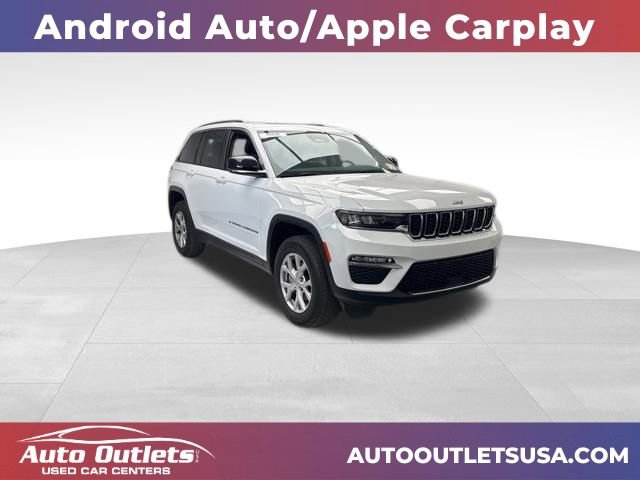 Used 2022 Jeep Grand Cherokee Limited image 1