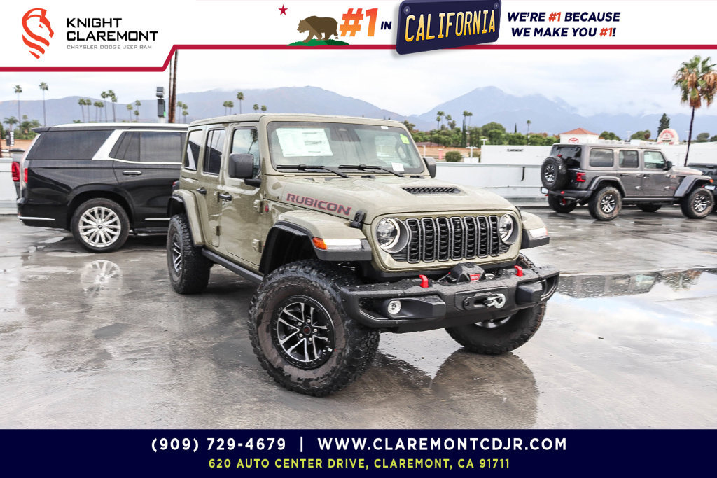 New 2026 Jeep Wrangler Unlimited Rubicon