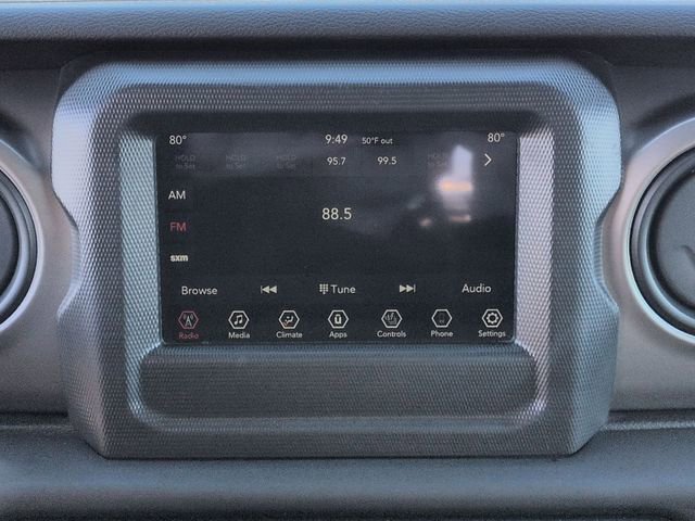 Used 2020 Jeep Gladiator Sport w/ Quick Order Package 24S image 11