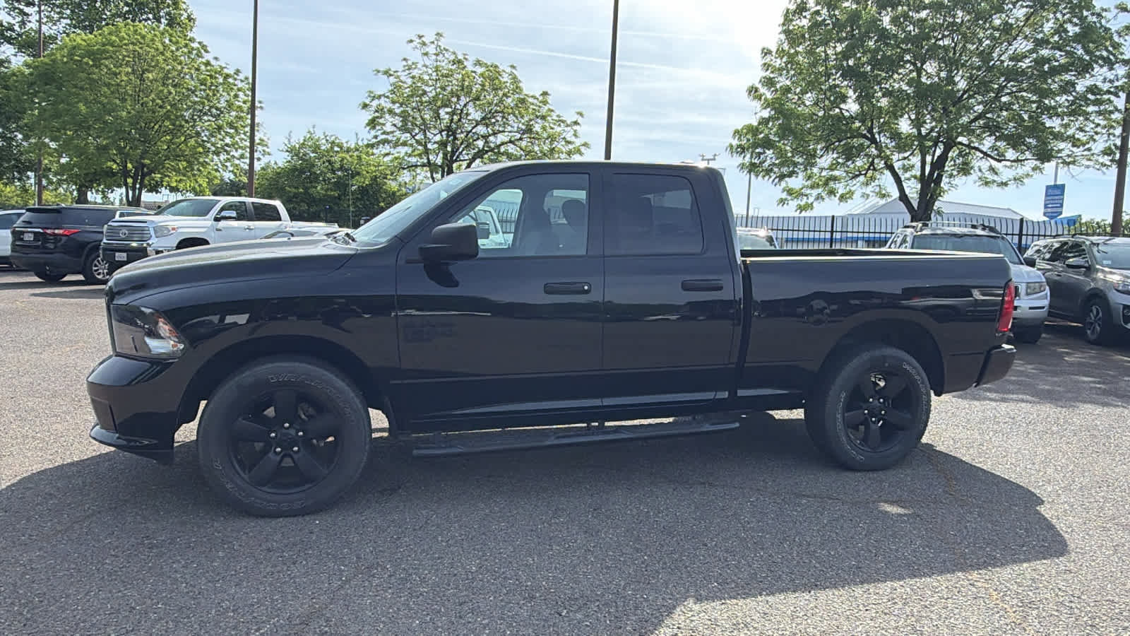 Used 2022 RAM 1500 Tradesman w/ Electronics Convenience Group RWD image 8