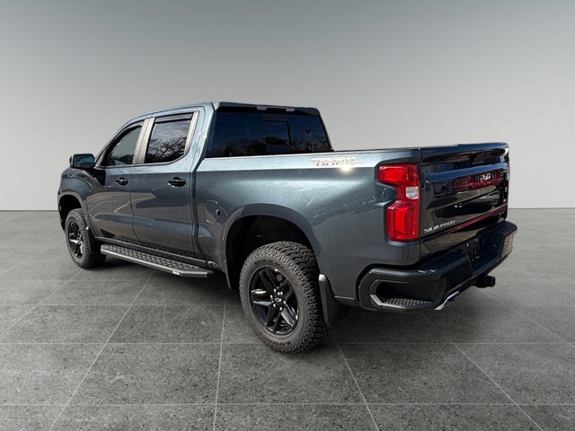 Used 2021 Chevrolet Silverado 1500 LT Trail Boss w/ Convenience Package II AWD/4WD image 3