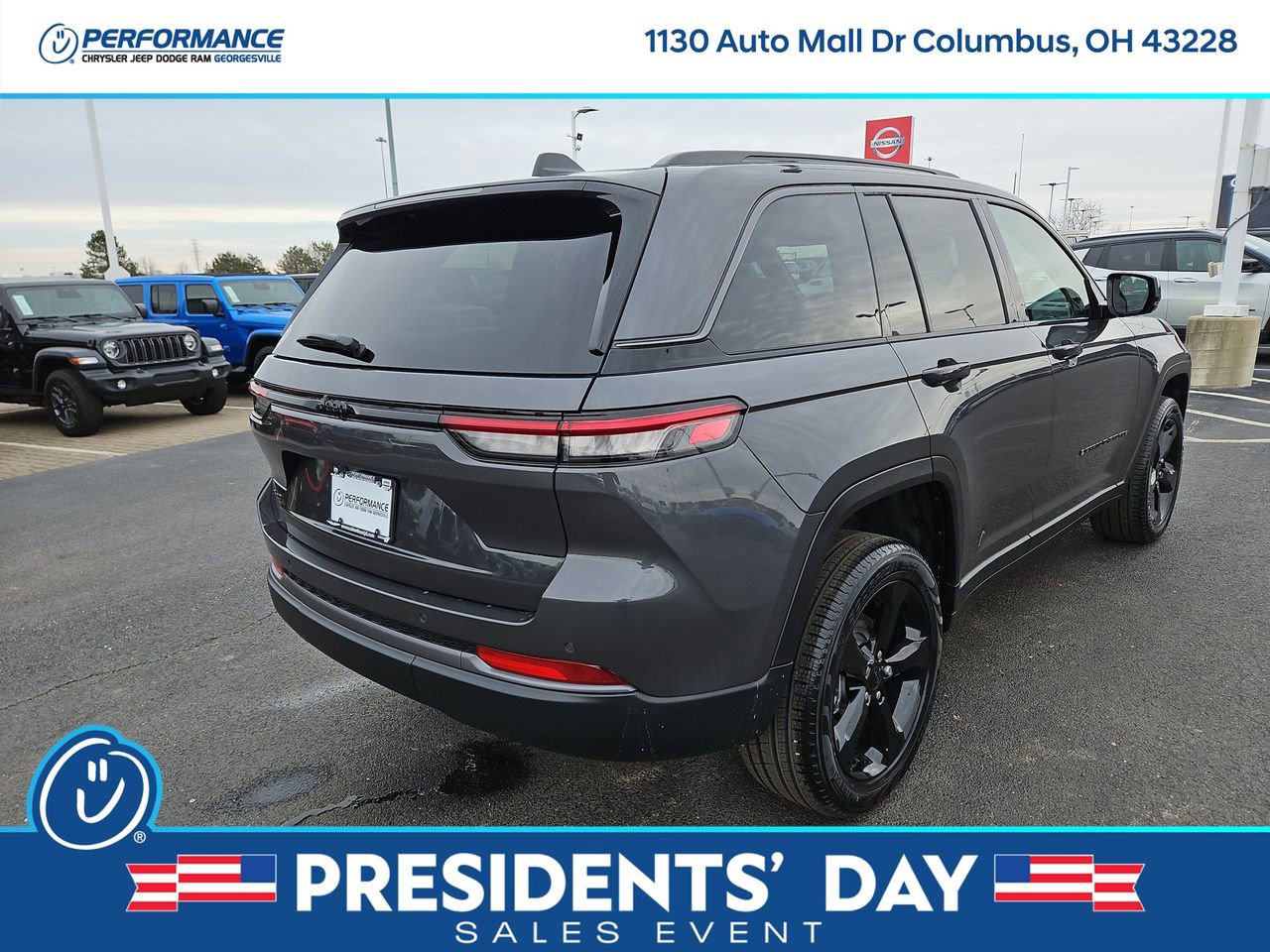 New 2026 Jeep Grand Cherokee Limited w/ Limited Altitude Package image 7