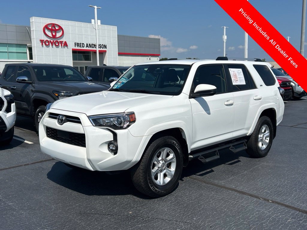 Used 2023 Toyota 4Runner SR5 RWD image 1