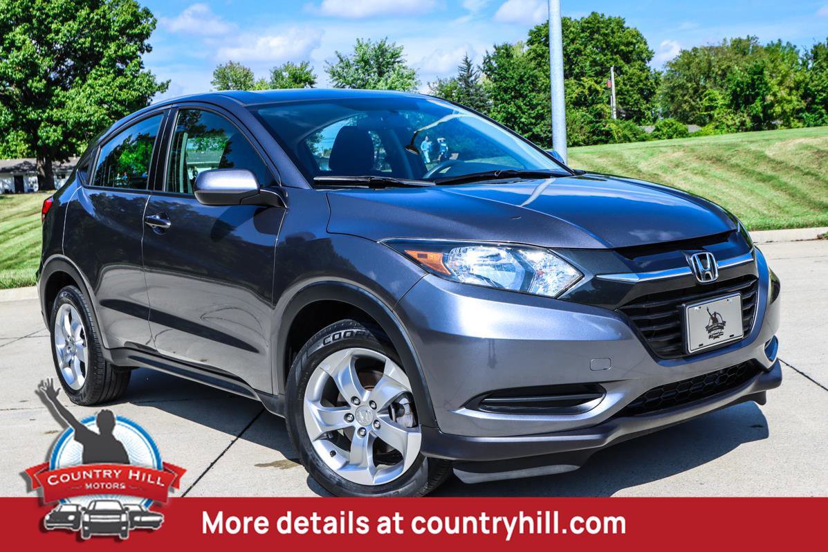 Used 2018 Honda HR-V LX