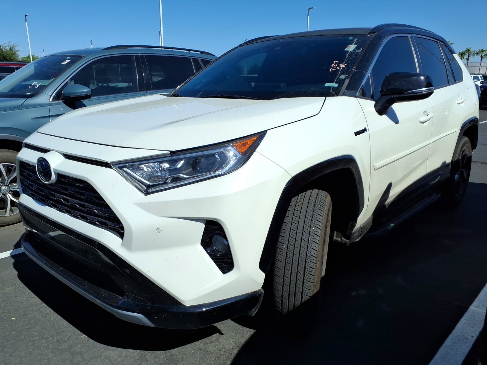 Used 2021 Toyota RAV4 XSE AWD/4WD image 2