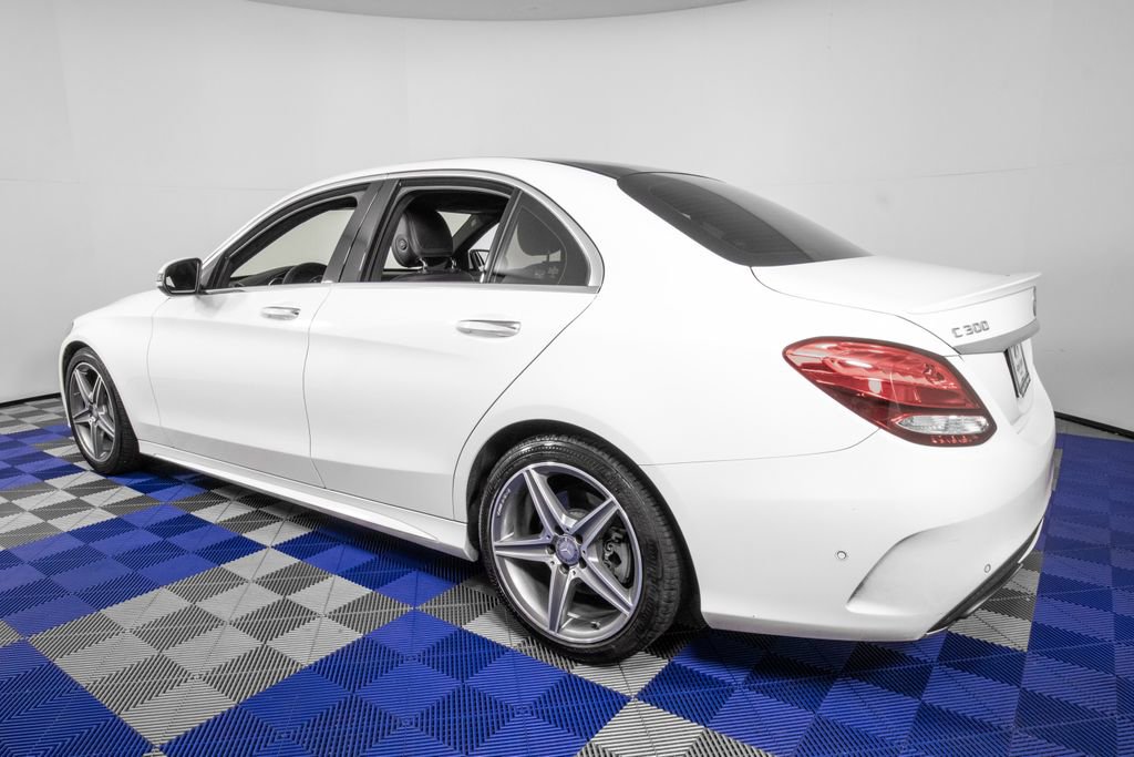 Used 2016 Mercedes-Benz C 300 Sedan image 5