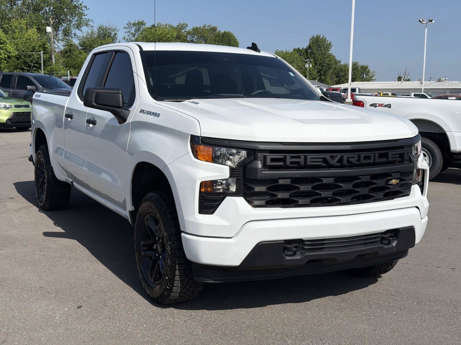 Certified 2026 Chevrolet Silverado 1500 Custom