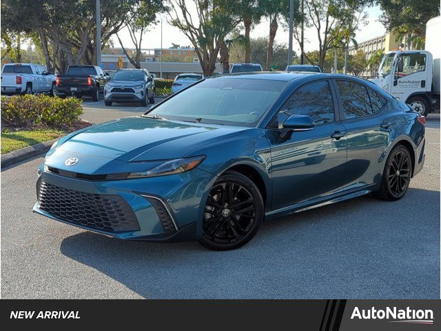 Certified 2025 Toyota Camry SE