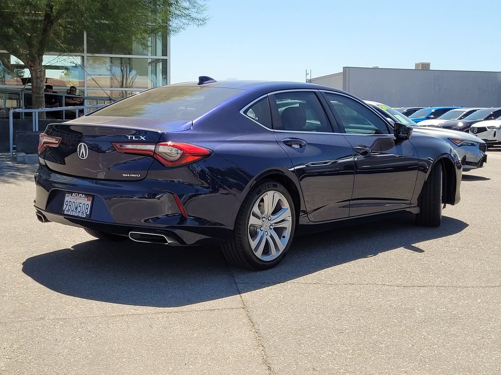 Certified 2022 Acura TLX w/ Technology Package AWD/4WD image 6