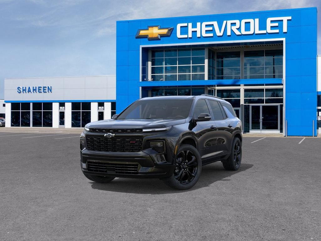New 2027 Chevrolet Traverse RS w/ LPO, Floor Liner Package AWD/4WD image 8