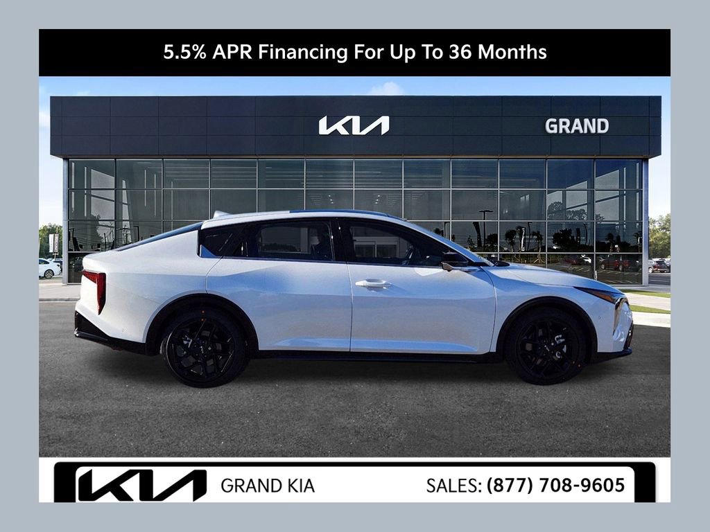 New 2025 Kia K4 GT-Line Turbo