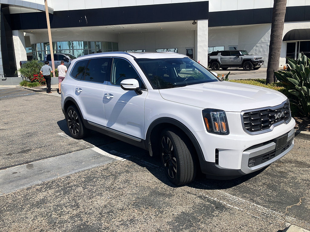 Used 2024 Kia Telluride SX FWD image 45