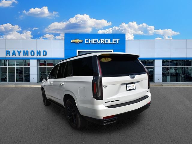 Certified 2023 Cadillac Escalade Sport w/ LPO, ONYX Package AWD/4WD image 5