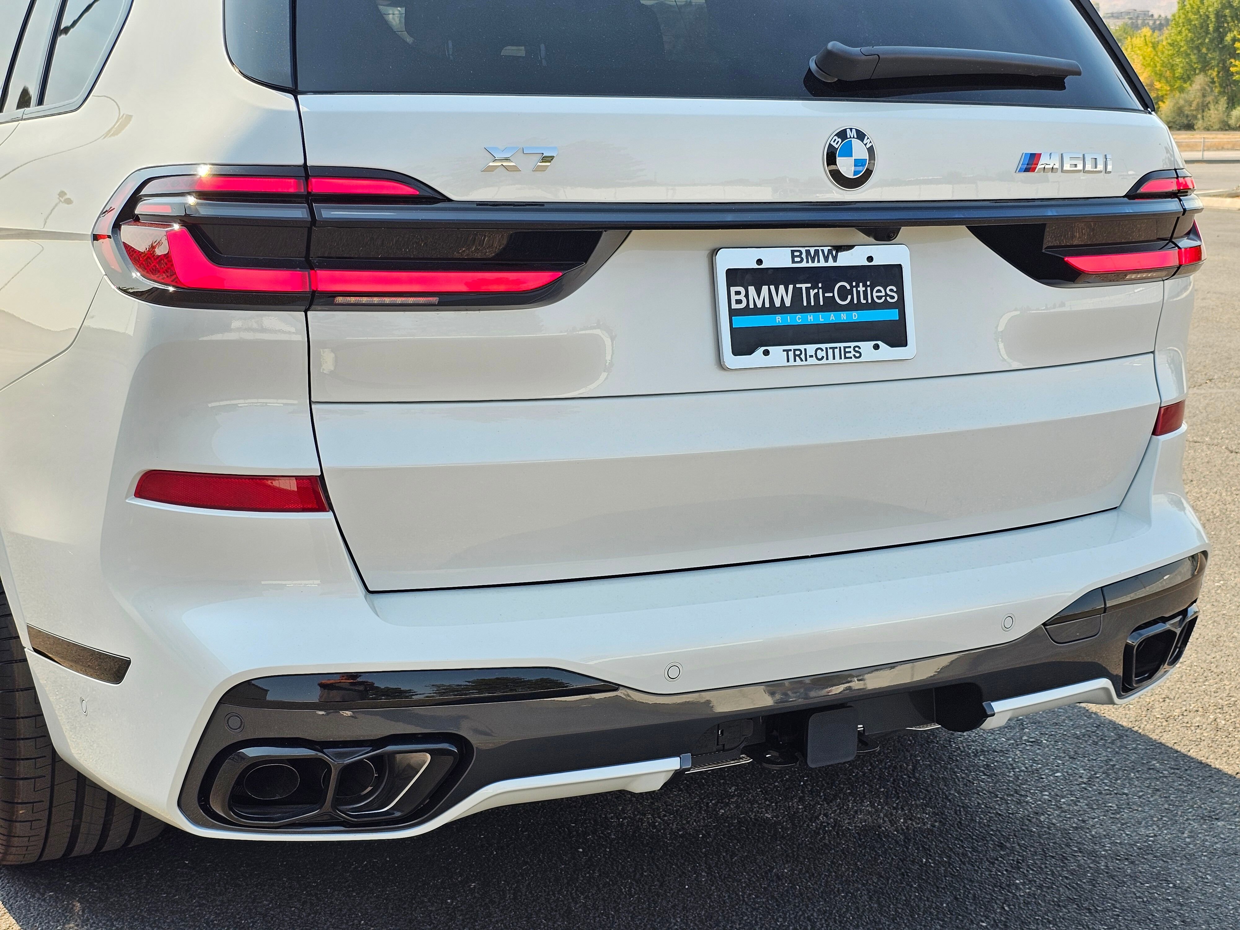 New 2026 BMW X7 M60i image 7