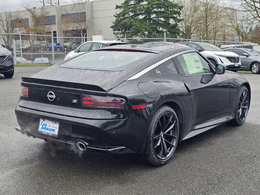 New 2026 Nissan Z Performance RWD image 5
