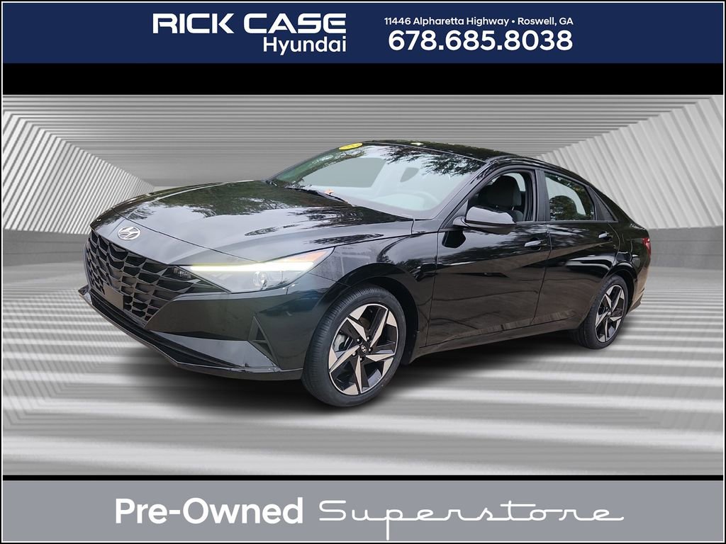 Used 2023 Hyundai Elantra SEL w/ Convenience Package