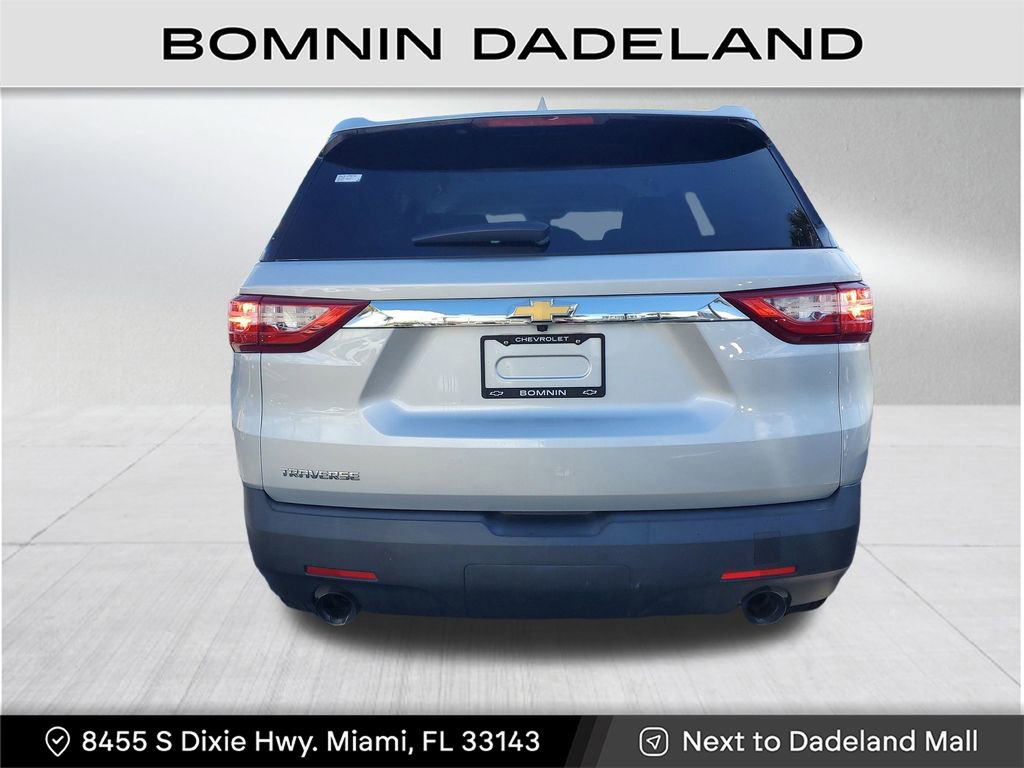 Used 2019 Chevrolet Traverse LS image 5