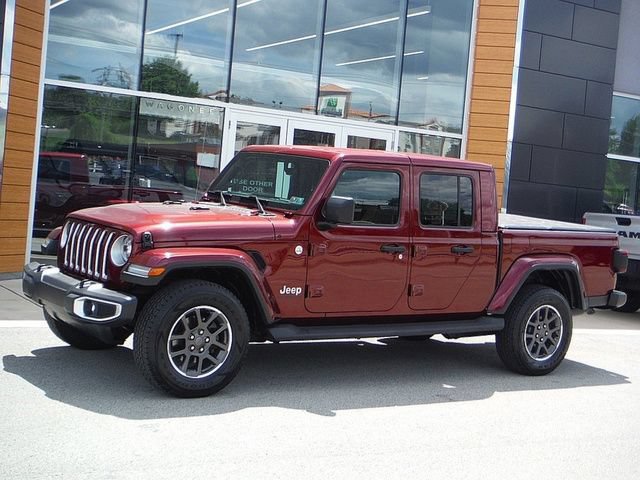 Used 2021 Jeep Gladiator Overland w/ Popular Equipment Package AWD/4WD image 1