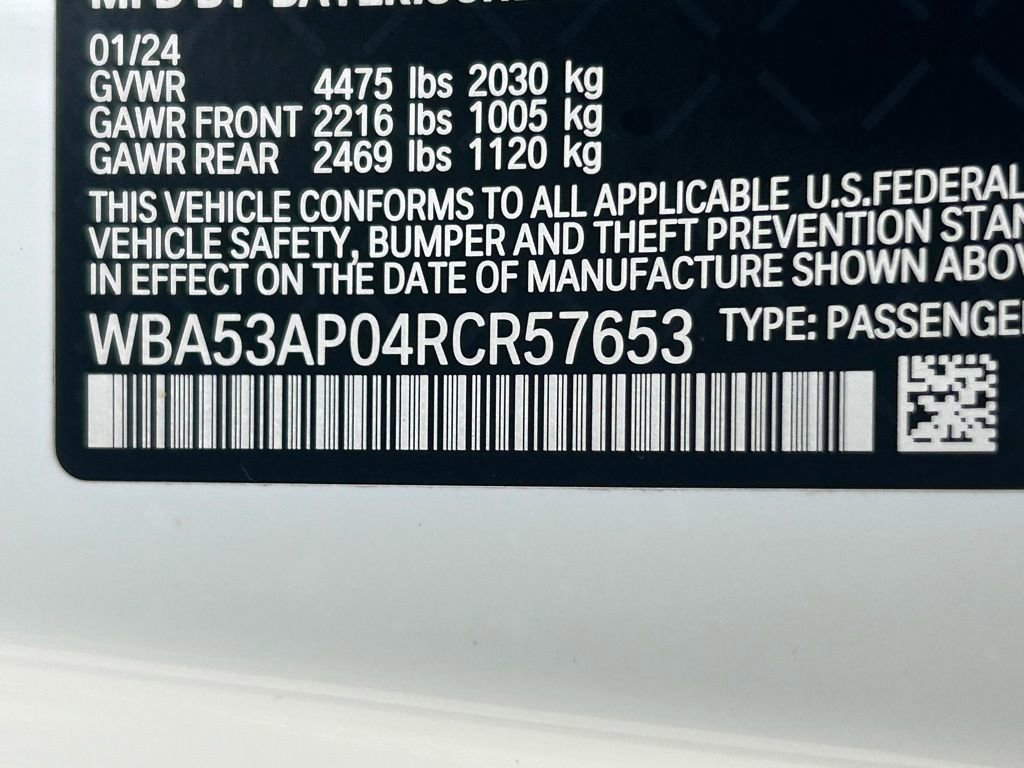 Used 2024 BMW 430i Coupe w/ M Sport Package image 42