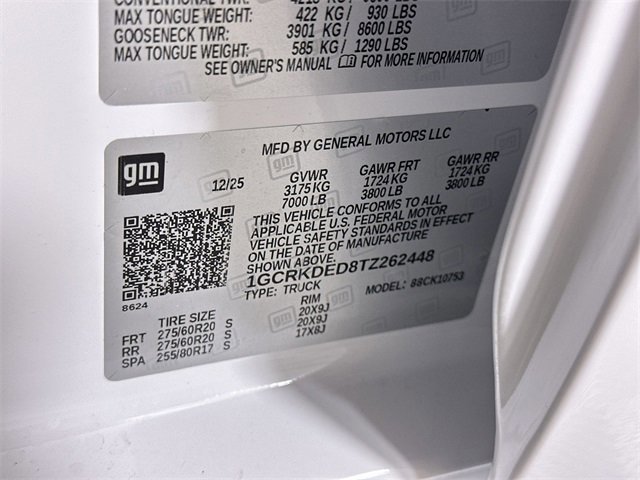 New 2026 Chevrolet Silverado 1500 LT image 34