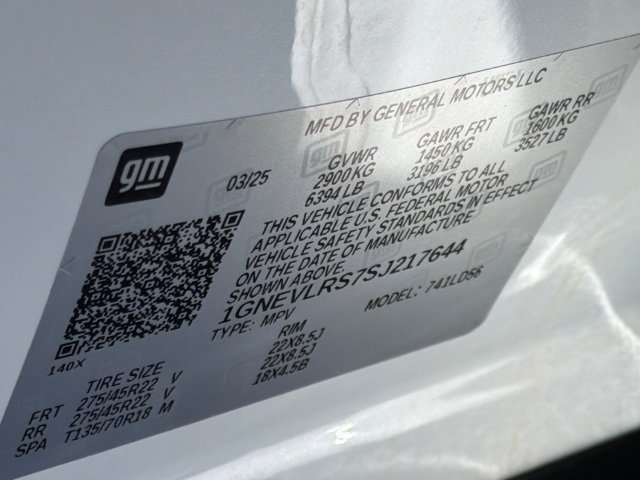 Used 2025 Chevrolet Traverse RS AWD/4WD image 32