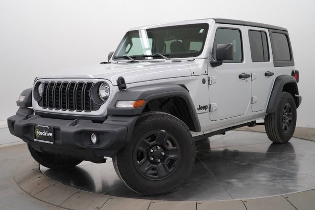 Used 2024 Jeep Wrangler Sport image 1