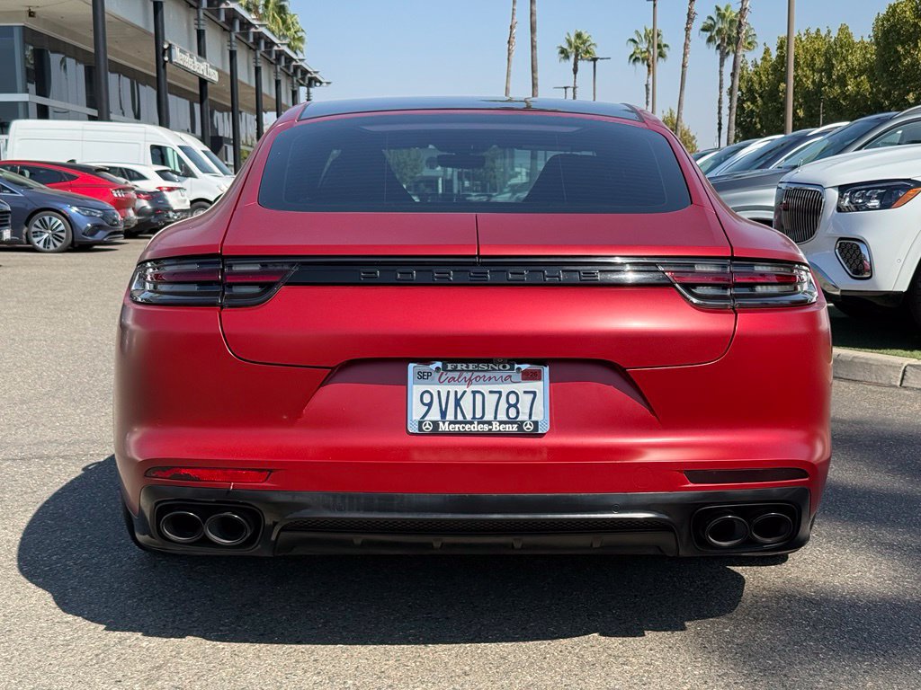 Used 2019 Porsche Panamera GTS AWD/4WD image 18