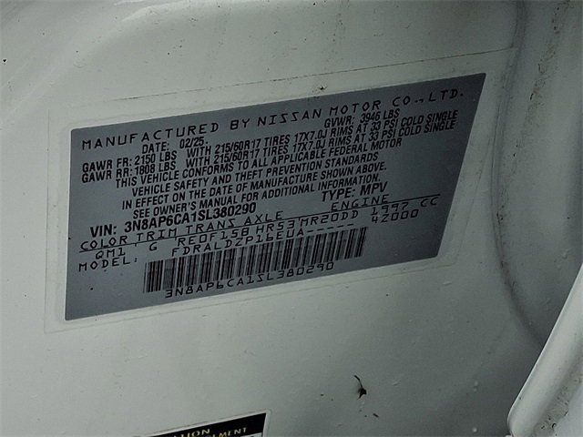 Used 2025 Nissan Kicks SV image 27