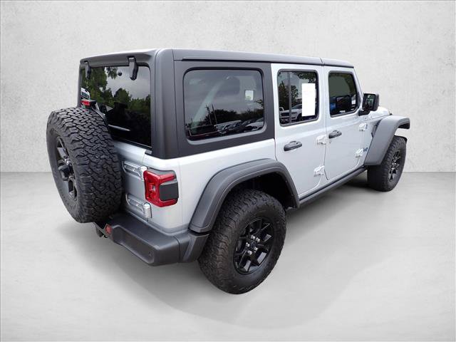 Used 2024 Jeep Wrangler Unlimited AWD/4WD image 4