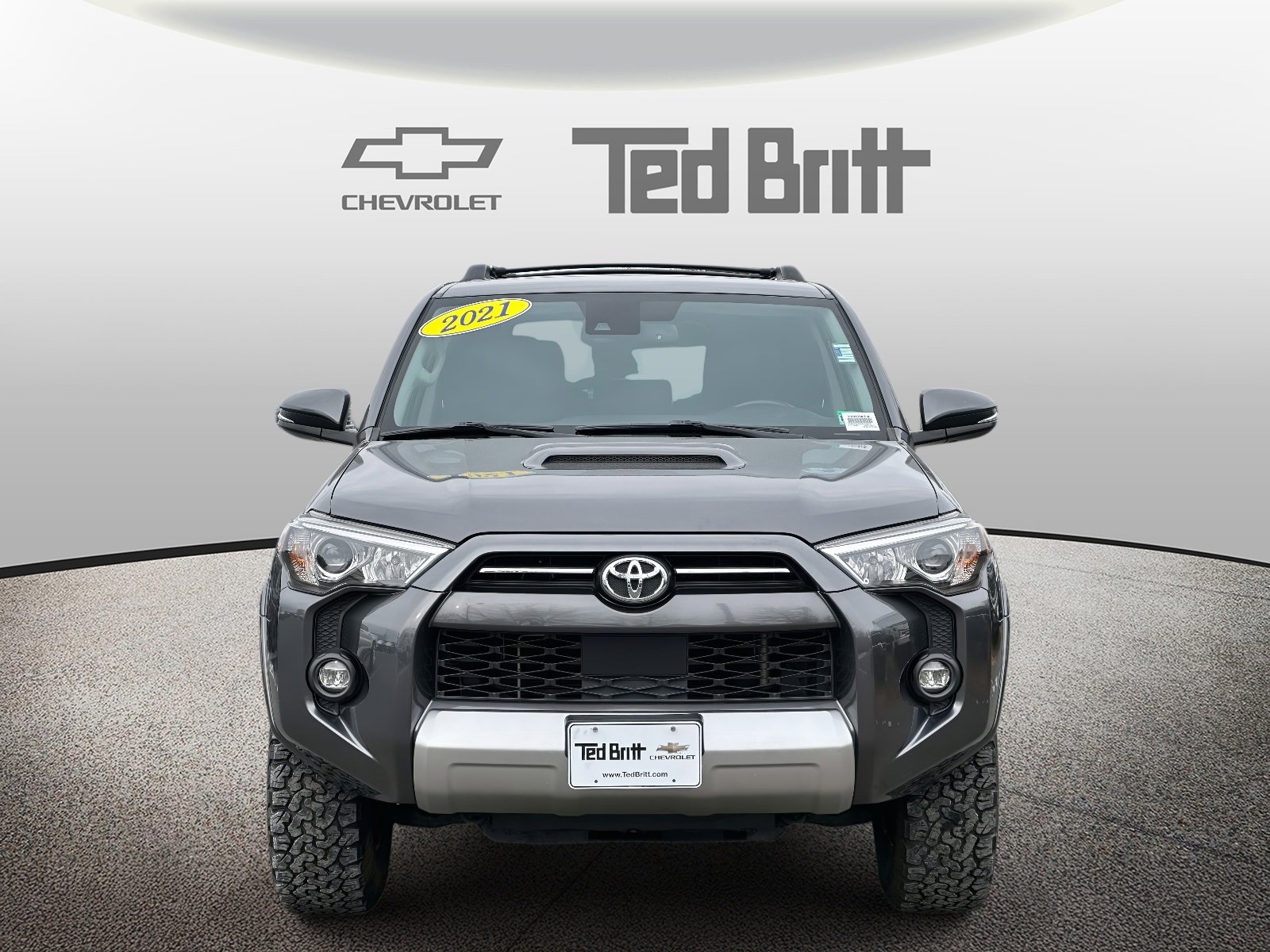 Used 2021 Toyota 4Runner TRD Off-Road Premium image 2