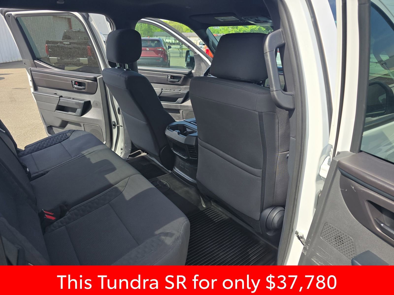 Used 2025 Toyota Tundra SR w/ SR Tow Package image 17