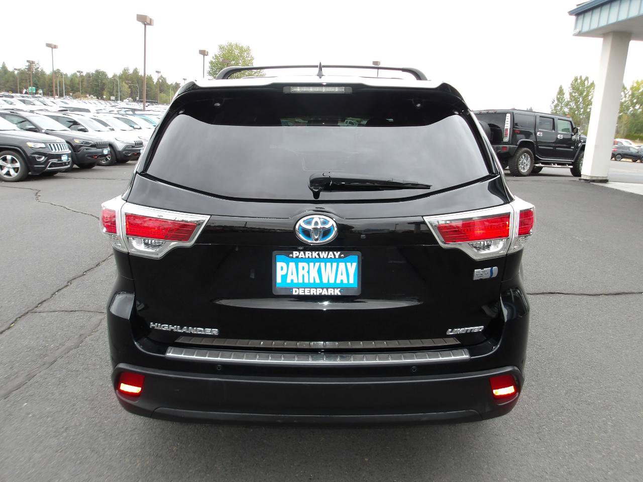 Used 2016 Toyota Highlander Limited Platinum AWD/4WD image 4