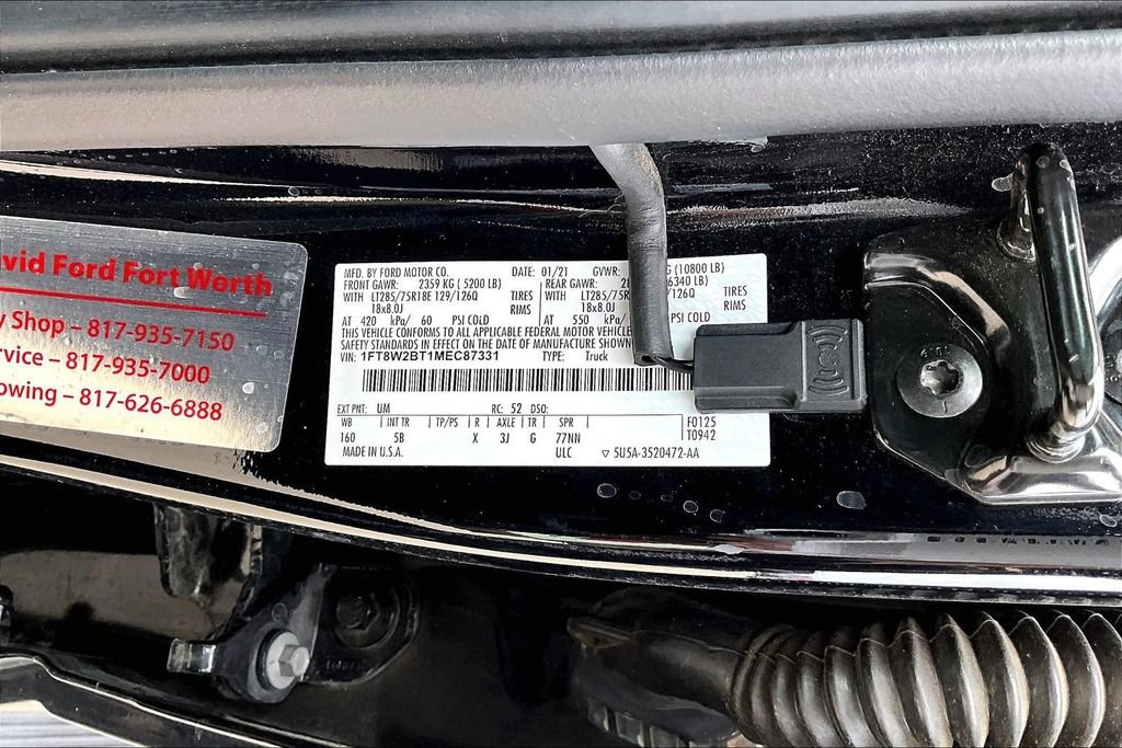 Used 2021 Ford F250 Lariat AWD/4WD image 35