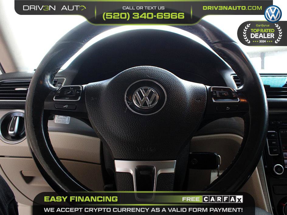 Used 2014 Volkswagen Passat TDI SE image 11